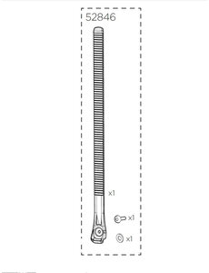 Thule Thule Spare 52846 EF XT Wheel