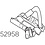 Thule Spare 52958 Fr wheel holder