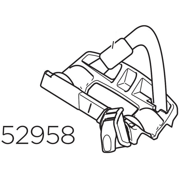 Thule Spare 52958 Fr wheel holder