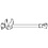 Thule Spare Thu 52973 482mm Bike arm