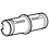 Thule Spare 54481 Top-Ride topload Thru Ax