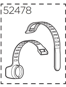 Thule Thule Child Seat RideA R/H Footstrap