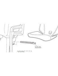 Thule Thule Child Seat LengthAdjLever