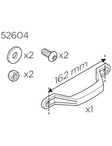 Thule Thule Spare RoundTriphard handle V.2