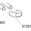 Thule Spare 51351 End Cap for 532