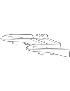 Thule Thule Spare 52599 VC wheel holder