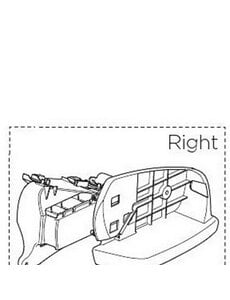 Thule Thule Spare 52629 VC lamphold 13-p