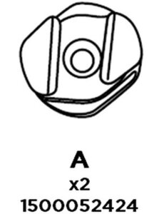 Thule Thule Spare PnP 10mm Helix hook