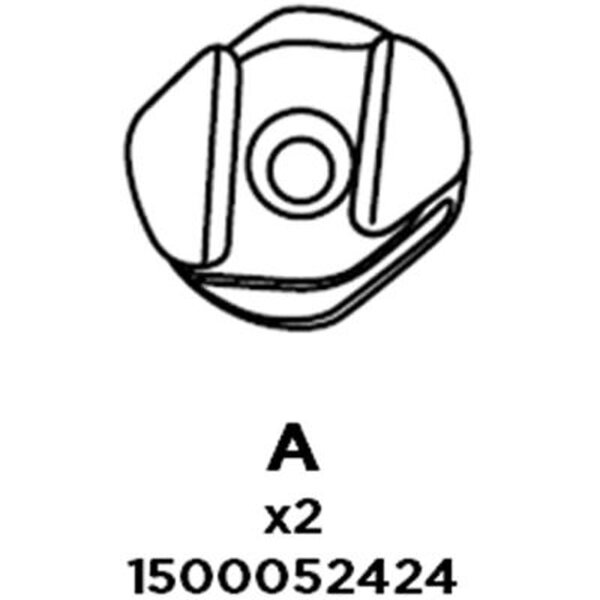 Thule Spare PnP 10mm Helix hook