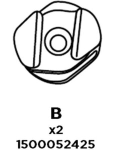 Thule Thule Spare PnP 12mm Helix hook