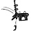 Thule Cycle Rack Thu Outway plat 2 bk