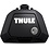 Thule Car Rack Thu Evo Raised Rail f/pk