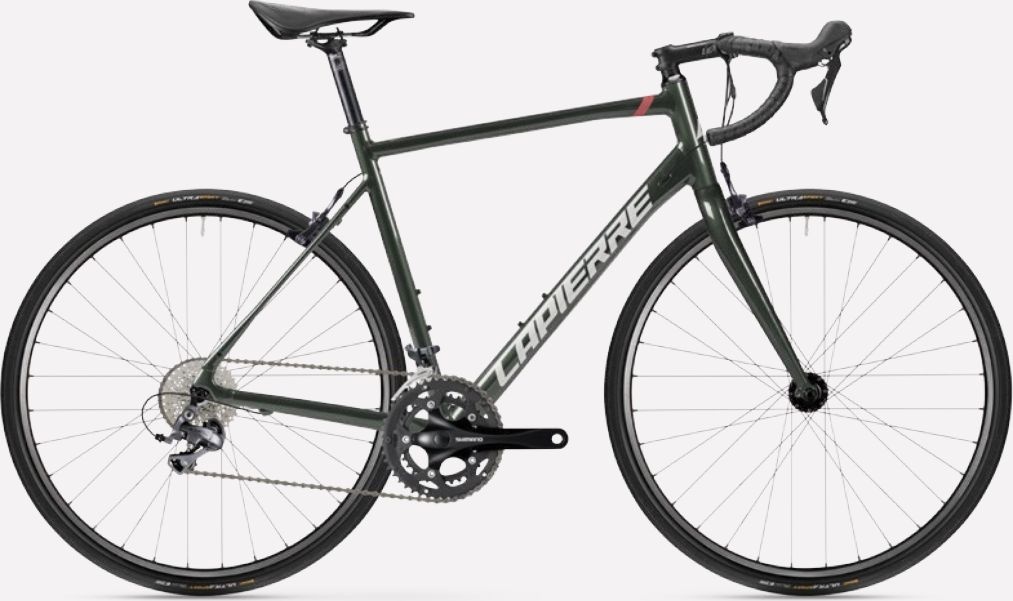 You added <b><u>Lapierre Sensium 1.0W Womens Road Bike  Green/Silver</u></b> to your cart.