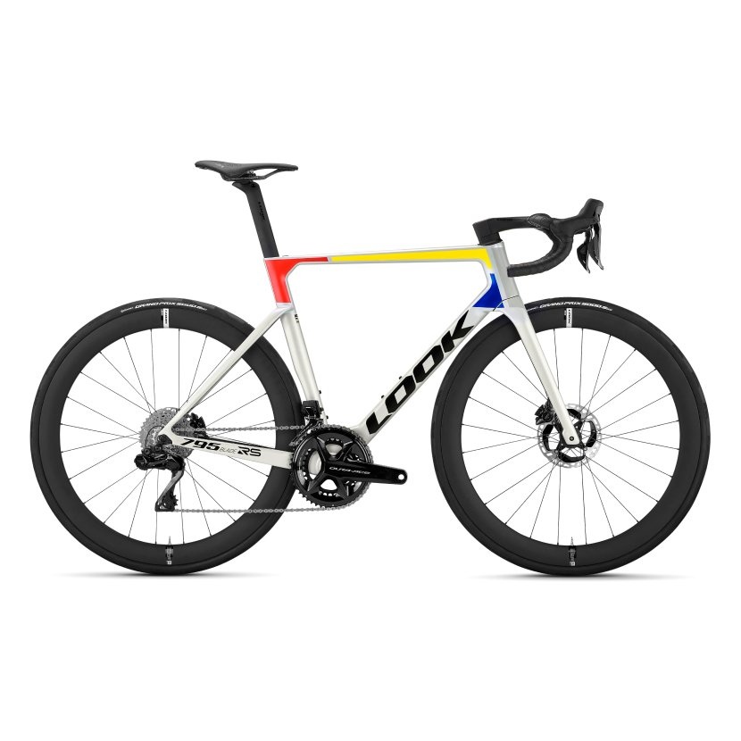 You added <b><u>Look 795 Blade 2 RS Dura Ace Di2 R50D Road Bike  White/Blue/Red</u></b> to your cart.