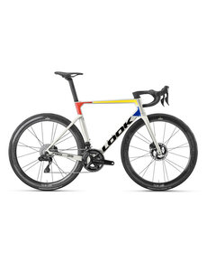 Look Look 795 Blade RS Iconic Dura Ace Di2 Corima Road Bike  White/Red/Blue