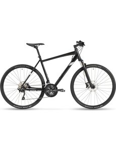 Stevens Stevens 6X HT Gen.1 City Bike  Black