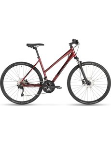 Stevens Stevens 6X LT Gen.1 Womens City Bike  Red
