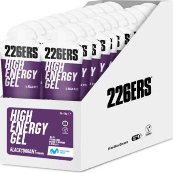 226ers 226ERS High Energy Gel with BCAA 76g x 24 Box