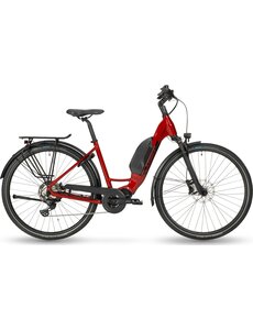 Stevens Stevens E-Bormio Luxe Forma Electric City Bike  Red