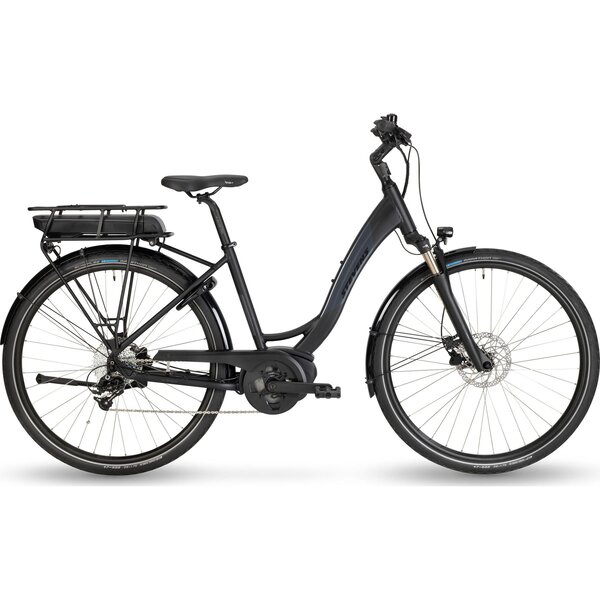 Stevens E-Molveno Forma Gen.1 Electric City Bike  Black