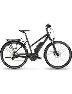 Stevens Stevens E-Molveno LT Gen.1 Electric City Bike  Black