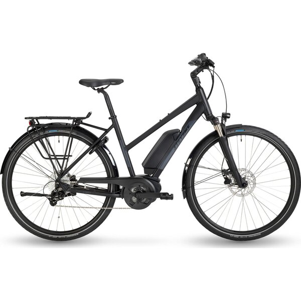 Stevens Stevens E-Molveno LT Gen.1 Electric City Bike  Black