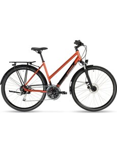 Stevens Stevens Jazz LT Gen.1 Womens City Bike  Red