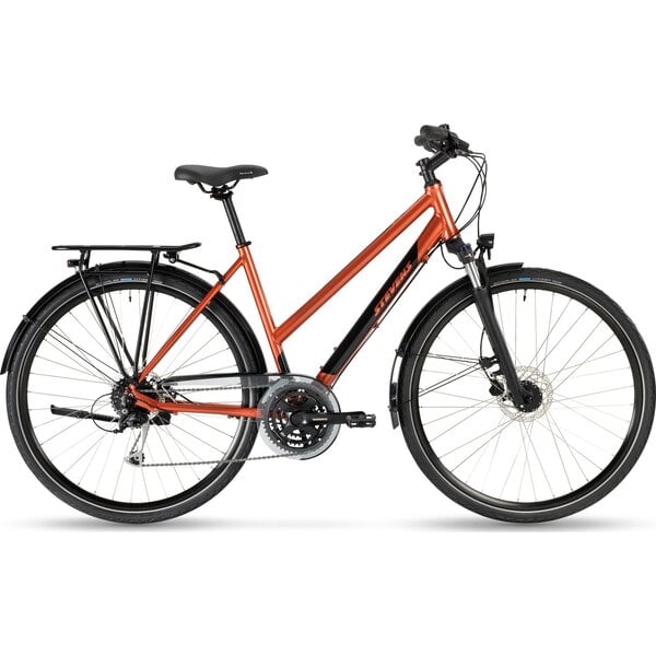 Stevens Stevens Jazz LT Gen.1 Womens City Bike  Red
