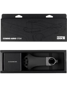 Look Look Combo Aero Stem -7 Degrees Black