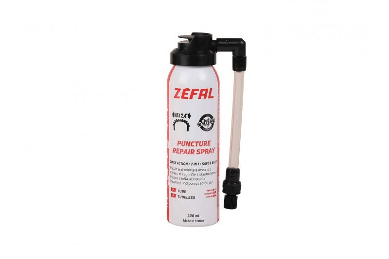 You added <b><u>Zefal Repair Spray</u></b> to your cart.