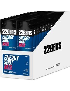 226ers 226ERS Energy Mid Shot Stick 24x60ml Box Blue Energy