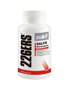 226ers 226ERS Sub9 Salts & Electrolytes Tablets 100 Capsules