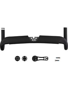 Look Look Combo Aero Carbon Handlebar Black - 38 cm