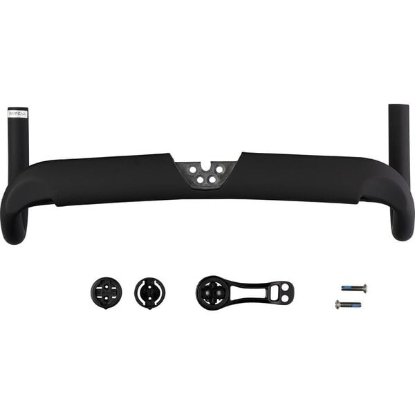 Look Look Combo Aero Carbon Handlebar Black - 38 cm