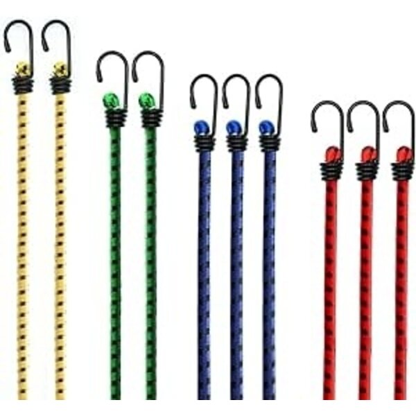 Acme Elastic strap with 2 hooks