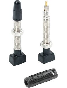 Zefal Zefal Tubeless Valves Kit 45mm + valve tool