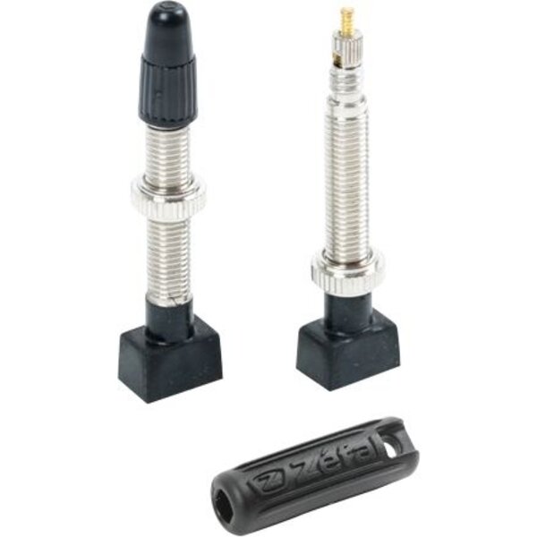 Zefal Zefal Tubeless Valves Kit 45mm + valve tool