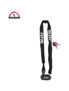 Zefal Zefal K-Traz M8 Chain Lock (Black)