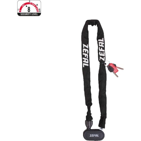 Zefal Zefal K-Traz M8 Chain Lock (Black)