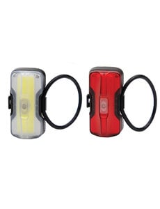 Zefal Zefal Vision F20 R20 USB Lights Set