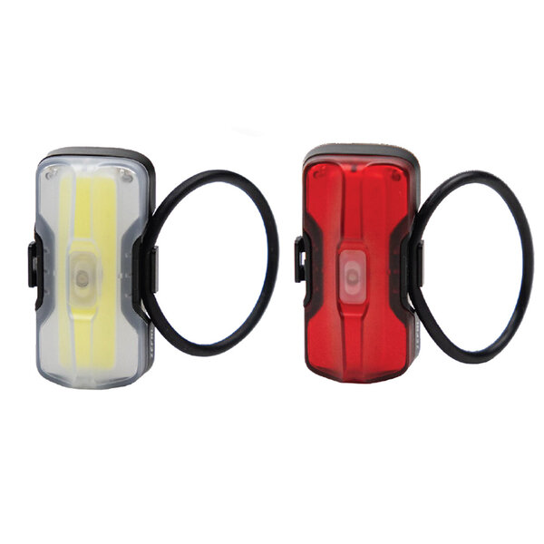 Zefal Zefal Vision F20 R20 USB Lights Set