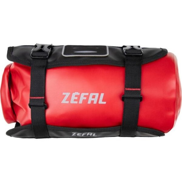 Zefal Zefal Z Adventure F5 Waterproof Handlebar Bag (Black/Red)