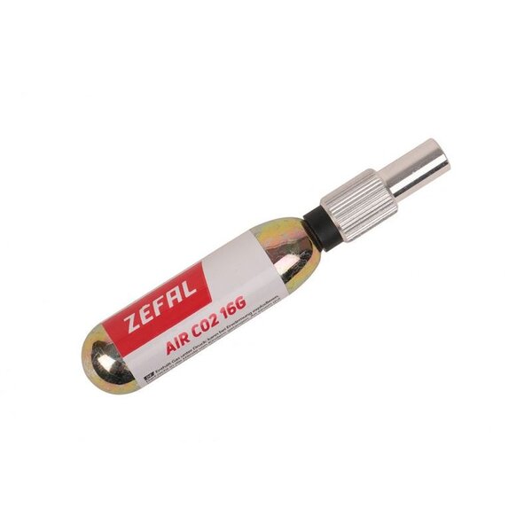 Zefal Zefal EZ Adaptor CO2 Inflator with 16g Cartridge