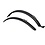 Zefal Zefal Trail 55 Mudguards Set