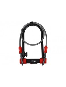 Zefal Zefal K-Traz U13 U-Lock with 120cm Cable