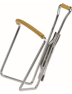 Zefal Zefal Vintage Bottle Cage (Silver)