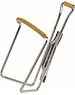 Zefal Zefal Vintage Bottle Cage (Silver)
