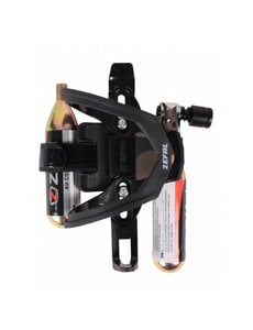 Zefal Zefal Pulse Z2i Bottle Cage & EZ Big Shot CO2 Pump (Black)