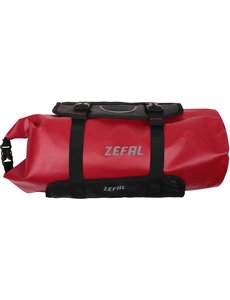 Zefal Zefal Z Adventure F10 Waterproof Handlebar Bag 10L (Red/Black)