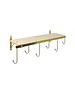 Peruzzo Peruzzo Six Spaces with Shelf Wall Bike Rack